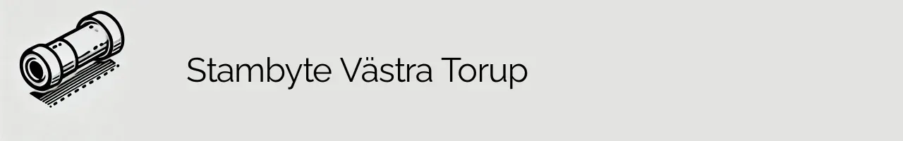 Stambyte Västra Torup